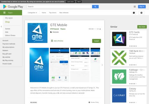 
                            4. GTE Mobile - Apps on Google Play