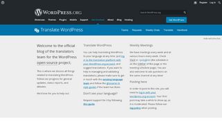 
                            8. gte – Translate WordPress - make WordPress.org