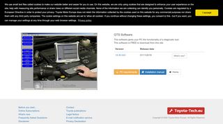 
                            6. (GTS) software - Toyota Service Information