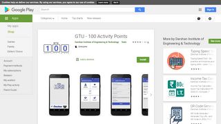 
                            7. GTU - 100 Activity Points - Apps on Google Play