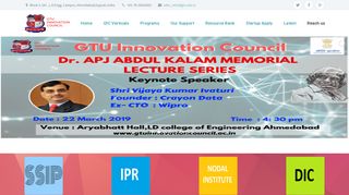 
                            12. GTU Innovation Council – Innovation to Impact