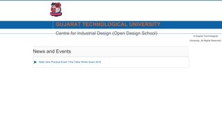 
                            4. GTU - Online Portal for Open Design School