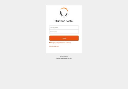 
                            5. GU Student Portal | Login