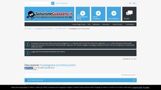 
                            7. Guadagnare con Innocurrent - SoluzioneGuadagno.it