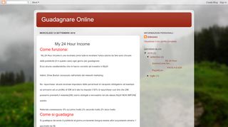 
                            1. Guadagnare Online