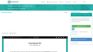 
                            11. Guanajuato Mx - seterms.com - PDF Free Download - PINGPDF.COM