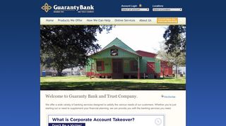 
                            4. Guaranty Bank and Trust Company | New Roads, La - Home Mortgage ...