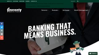 
                            9. Guaranty Bank & Trust | Texas Bank | Online Banking