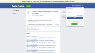 
                            10. Guarda Cineblog 2018 Star Wars Episodio VIII Gli ulti - Facebook