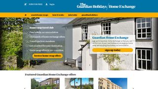 
                            8. Guardian Home Exchange: Holiday Home Swap