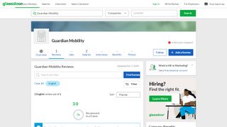 
                            11. Guardian Mobility Reviews | Glassdoor