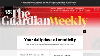 
                            8. Guardian relaunches Guardian Weekly as a magazine