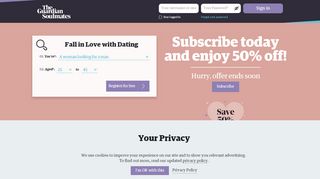 
                            11. Guardian Soulmates: Online Dating Site UK