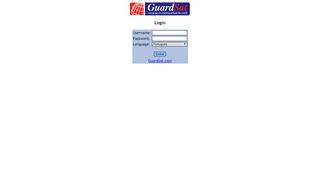 
                            3. GuardSat - Login Page