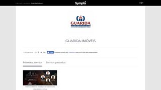
                            10. Guarida Imóveis - Sympla