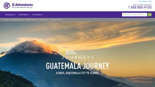 
                            10. Guatemala Journey in Guatemala, Central America - G Adventures