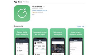 
                            9. GuavaPass on the App Store - iTunes - Apple