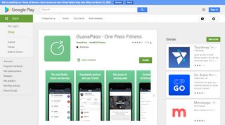 
                            10. GuavaPass - One Pass Fitness - Apps on Google Play