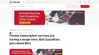 
                            11. GuavaPass raises $5m series A from Vickers Venture Partners