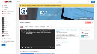 
                            7. Gudat Solutions - YouTube