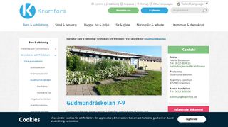 
                            2. Gudmundråskolan - Kramfors - Kramfors kommun