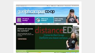
                            9. Guelph Campus Co-op - Homepage