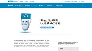 
                            8. Guest Access | Shaw Go WiFi - Shaw - Shaw.ca