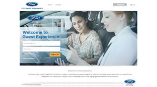 
                            10. Guest Experience - Login - Ford Guest Experience