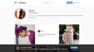 
                            2. #guest hashtag on Instagram • Photos and Videos