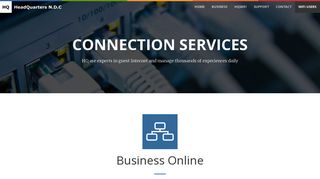 
                            1. Guest Internet Services and Network Solutions, NZ | HeadQuarters NDC