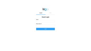 
                            4. Guest Login - KigoPro