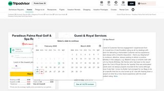 
                            2. Guest & Royal Services - Review of Paradisus Palma Real Golf & Spa ...