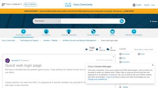 
                            3. Guest web login page - Cisco Community