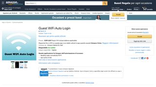 
                            12. Guest WiFi Auto Login: Amazon.it: Appstore per Android