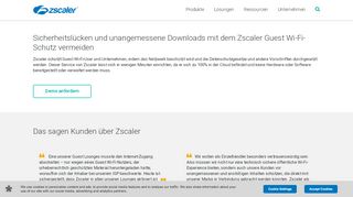 
                            6. Guest Wifi Protection | Products | Zscaler