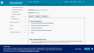 
                            12. Guest Wireless | Academic Computing and Communications Center