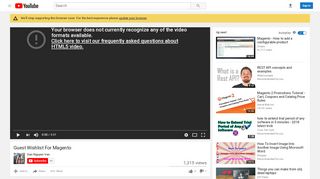 
                            8. Guest Wishlist For Magento - YouTube