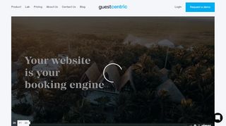 
                            4. GuestCentric: All-in-one hotel digital marketing