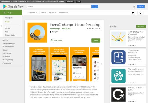 
                            13. GuestToGuest - Home exchange – Apps on Google Play