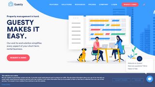 
                            6. Guesty - Airbnb Property Management Software & Service