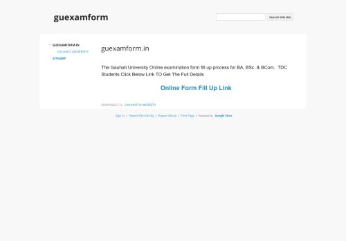 
                            4. guexamform - Google Sites