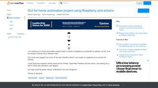 
                            12. GUI for home automation project using Raspberry and arduino ...