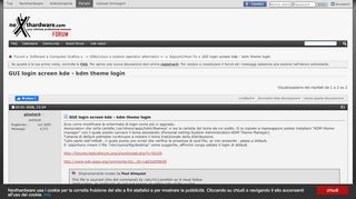 
                            10. GUI login screen kde - kdm theme login - Nexthardware.com