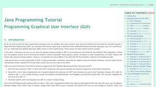 
                            10. GUI Programming - Java Programming Tutorial