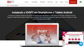 
                            4. Guia de Instalação Android | XNSPY Aplicativo Espião de Celular