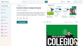 
                            5. Guía de los Mejores Colegios de España - Scribd