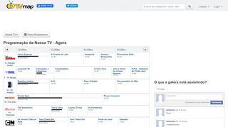 
                            5. Guia de Programação da Nossa TV - TV Map