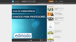 
                            10. Guia de sobrevivência: Edmodo para professores - SlideShare