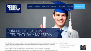 
                            5. Guía de Titulación Licenciatura y Maestría - EDUCEM