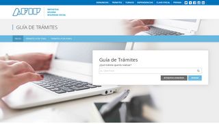 
                            7. Guía de Trámites | AFIP - Administración Federal de Ingresos Públicos